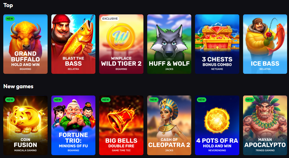 Union Jackpots Casino