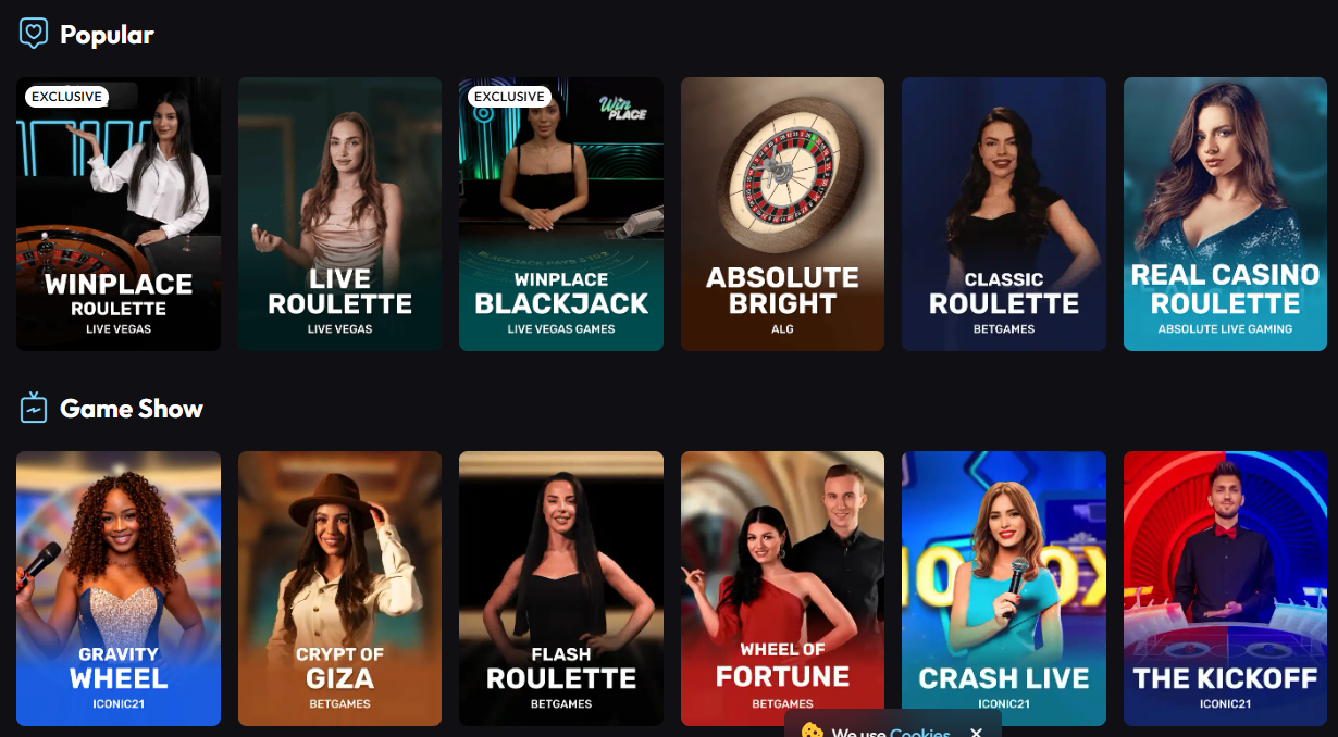 Union Jackpots Casino